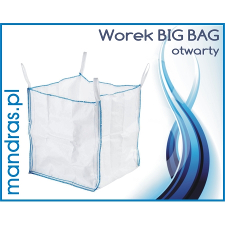 Worek PP BIG BAG otwarty